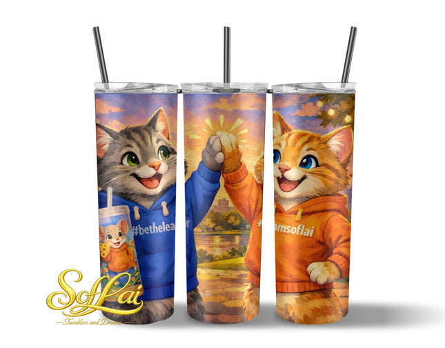 Tumbler Team Soflai Katter 736