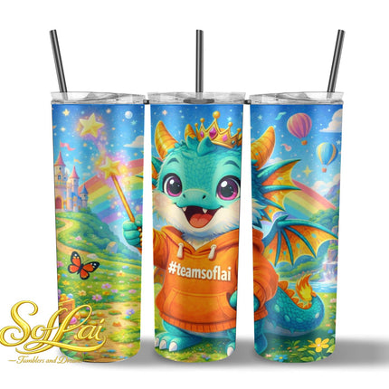 Tumbler Team Soflai Draakje 740
