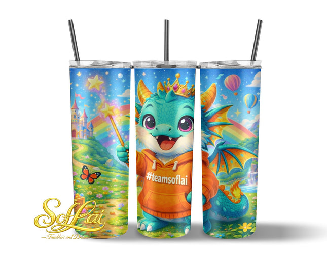 Tumbler Team Soflai Draakje 740