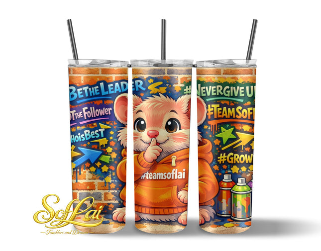 Tumbler Team Soflai Muis 742