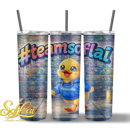 Tumbler Team Soflai Kuiken 743