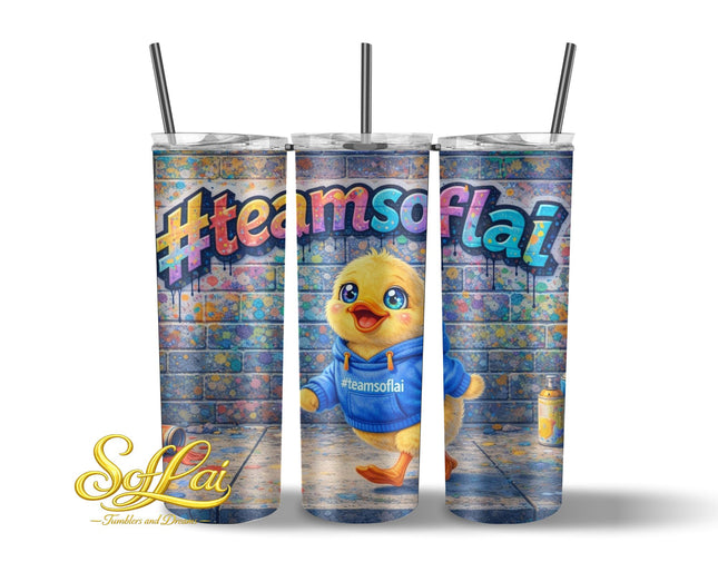 Tumbler Team Soflai Kuiken 743