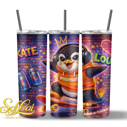 Tumbler Team Soflai Pinguin 745