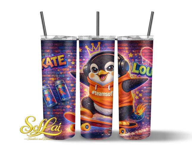 Tumbler Team Soflai Pinguin 745