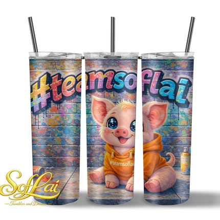 Tumbler Team Soflai Varken 747