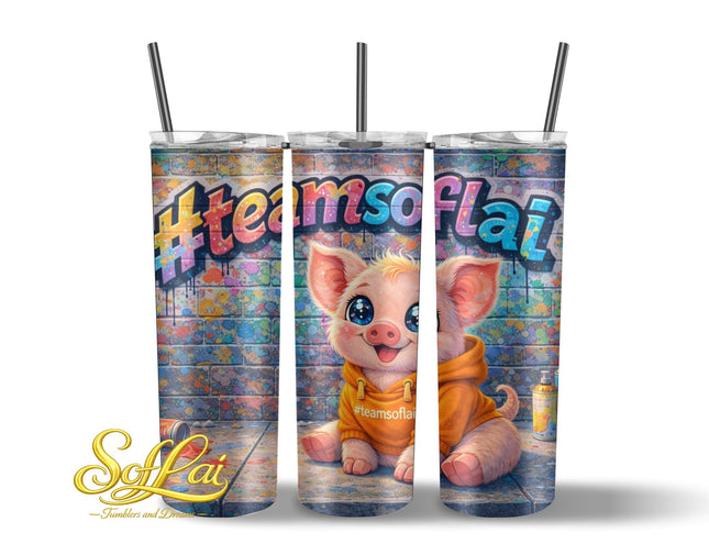 Tumbler Team Soflai Varken 747