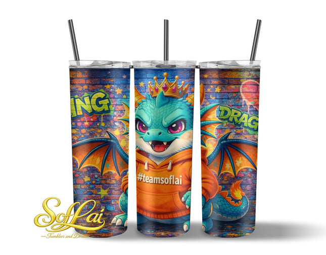Tumbler Team Soflai Draak 748
