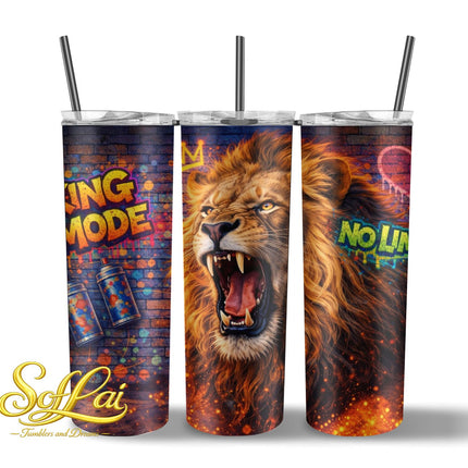 Tumbler Team Soflai Leeuw 749