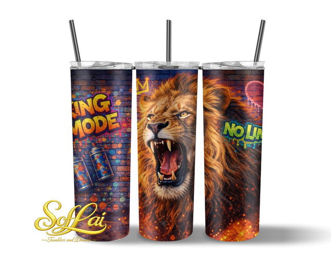 Tumbler Team Soflai Leeuw 749