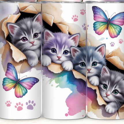 Tumbler kittens