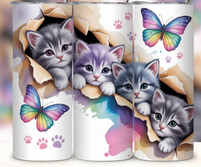 Tumbler kittens