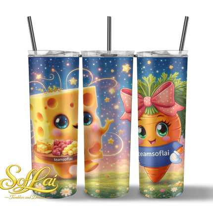 Tumbler Team Soflai Kaas en wortel 751