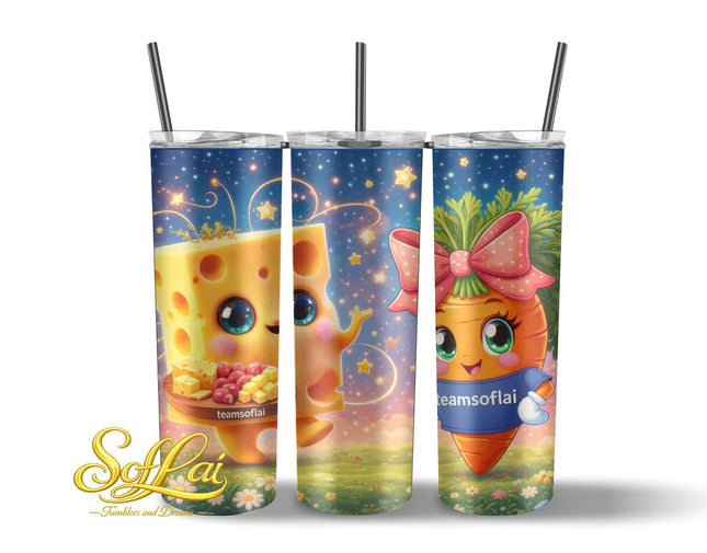 Tumbler Team Soflai Kaas en wortel 751