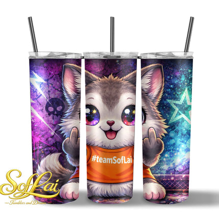 Tumbler Team Soflai Wolf 752