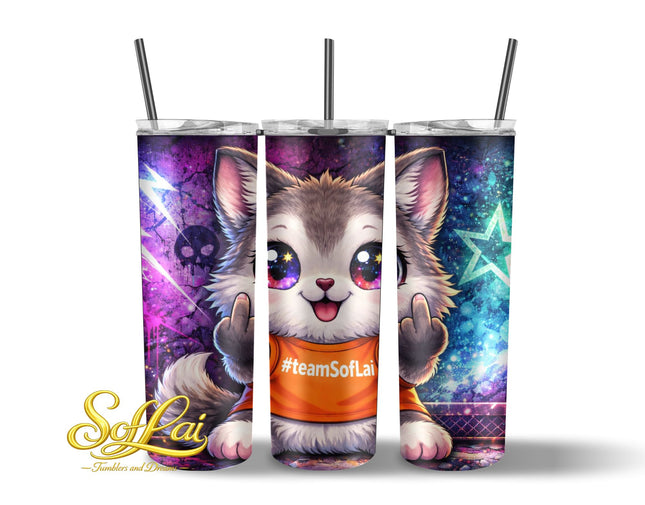 Tumbler Team Soflai Wolf 752