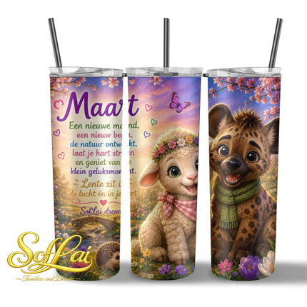 SofLai Maand tumbler 1 maand
