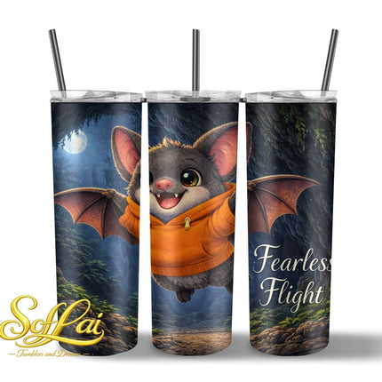Tumbler Team Soflai Vleermuis 759