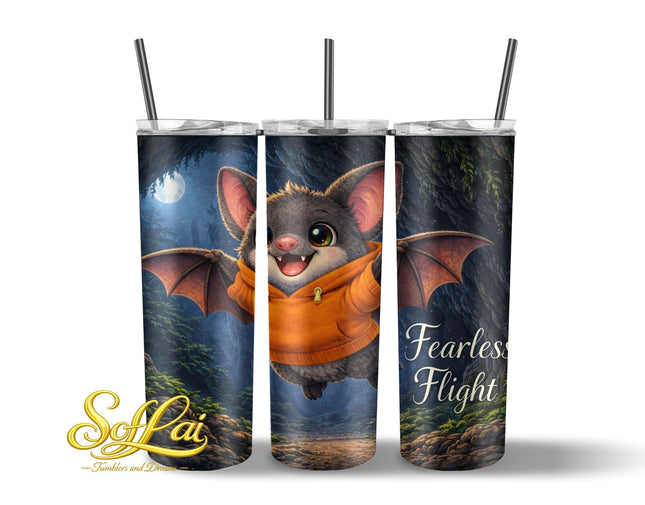 Tumbler Team Soflai Vleermuis 759
