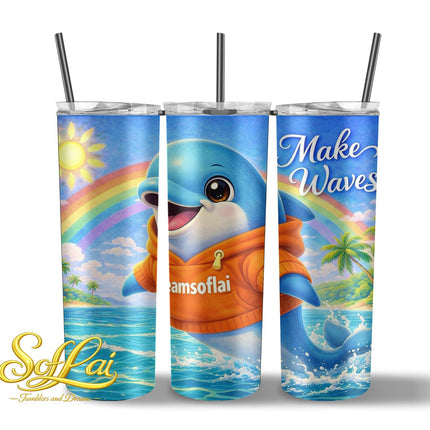 Tumbler Team Soflai Dolfijn 760