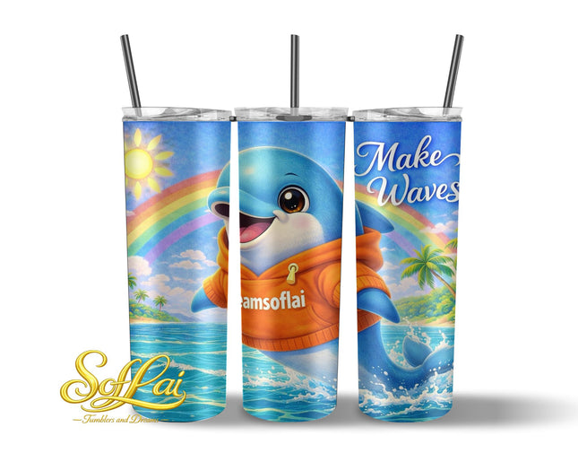 Tumbler Team Soflai Dolfijn 760