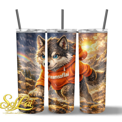 Tumbler Team Soflai Wolf 768