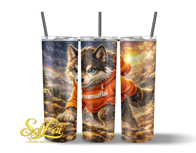 Tumbler Team Soflai Wolf 768