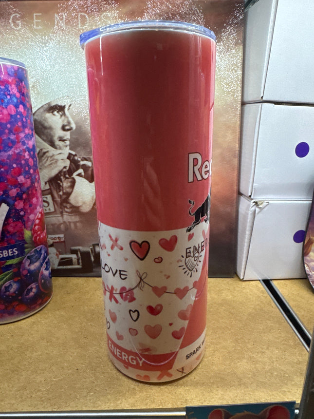 SofLai Exclusive Tumbler -Red bull