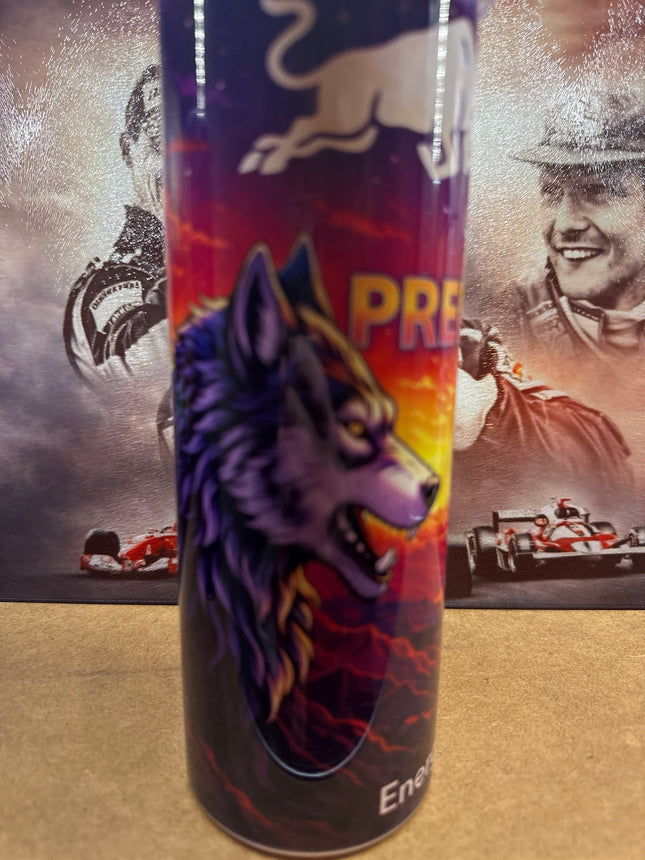 SofLai Exclusive Tumbler -Red bull