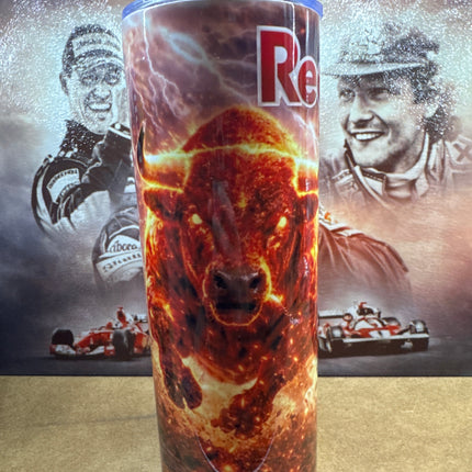 SofLai Exclusive Tumbler -Red bull