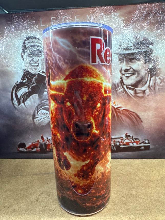 SofLai Exclusive Tumbler -Red bull