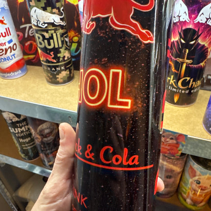 SofLai Exclusive Tumbler -Red bull