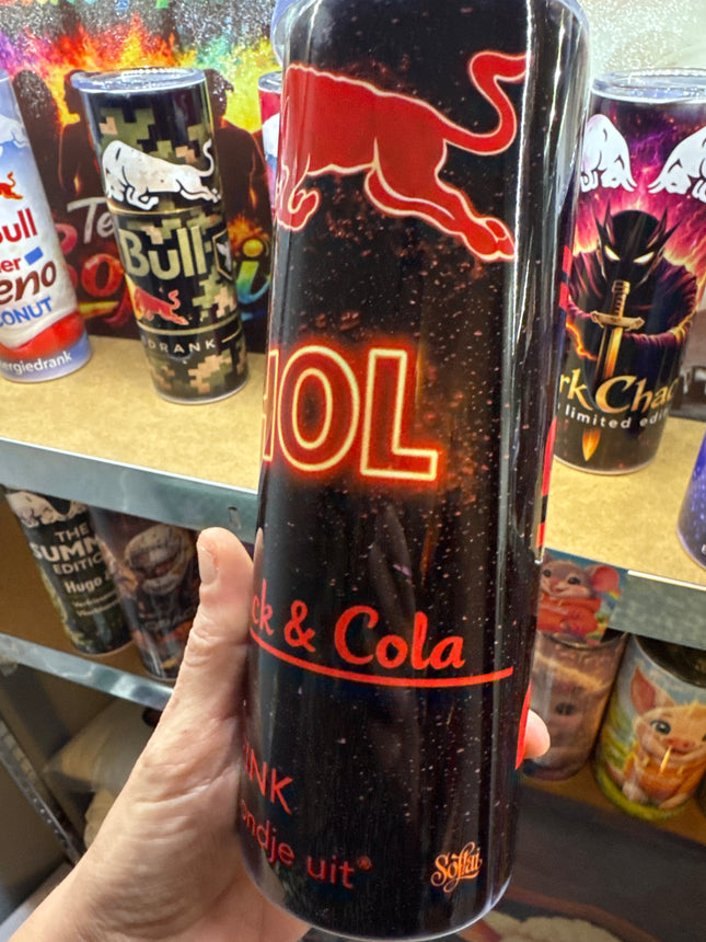 SofLai Exclusive Tumbler -Red bull
