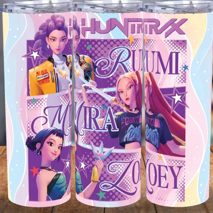 Tumbler K pop Demon hunters