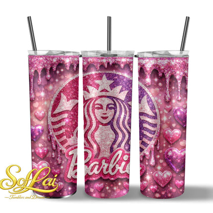 Tumbler - Barbie starbucks 7
