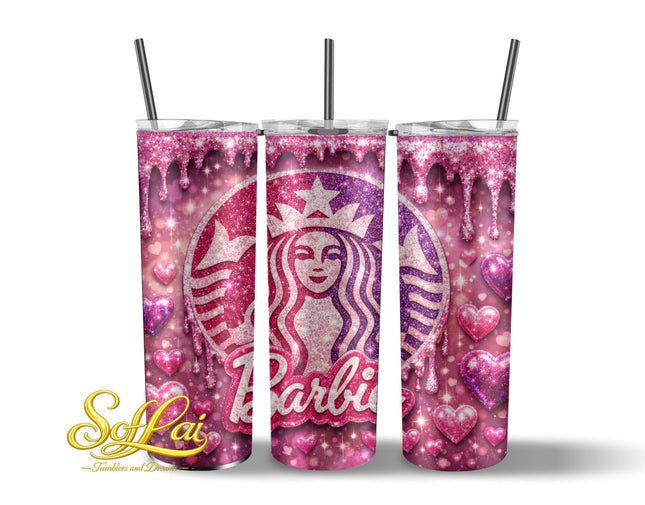 Tumbler - Barbie starbucks 7