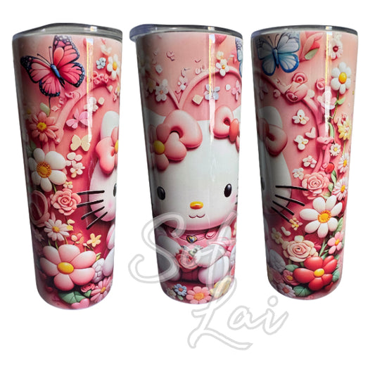Tumbler hello kitty