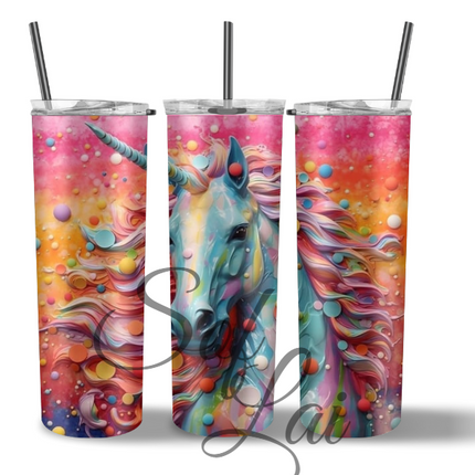 Tumbler Unicorn 2