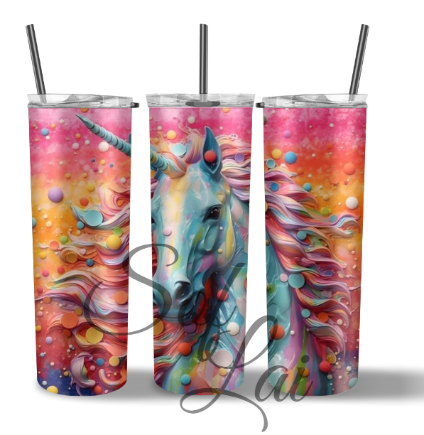 Tumbler Unicorn 2