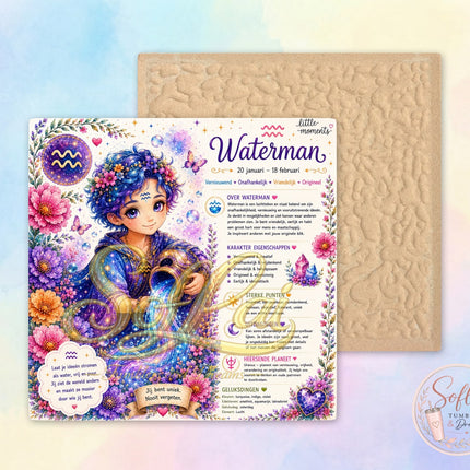 Tegel Sterrenbeeld Waterman 820