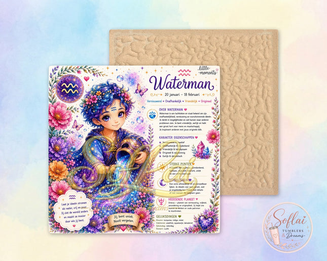 Tegel Sterrenbeeld Waterman 820
