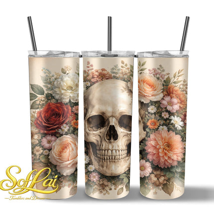 Tumbler Skull 84