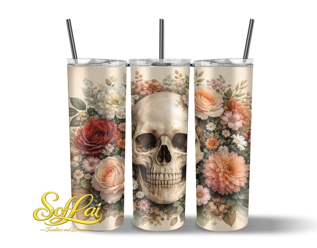 Tumbler Skull 84