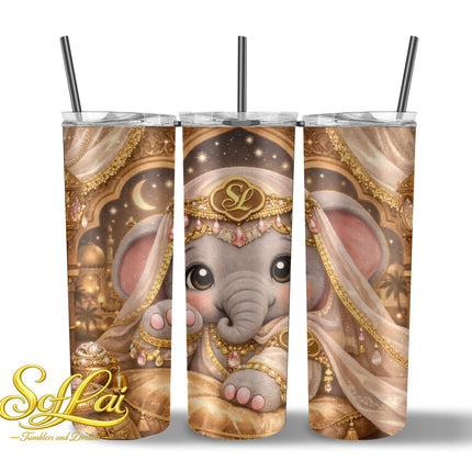 Tumbler Soflai dieren Olifant 85