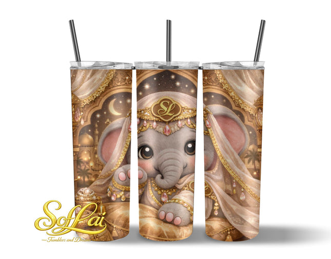 Tumbler Soflai dieren Olifant 85