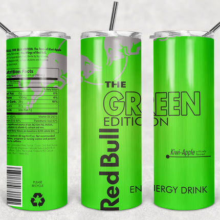 Tumbler Red Bull green