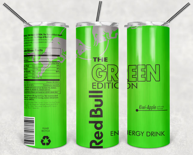 Tumbler Red Bull green