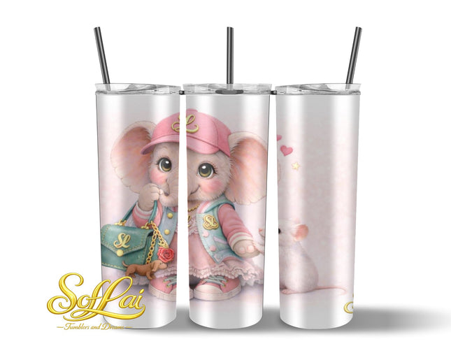 Tumbler Soflai dieren Olifant 89