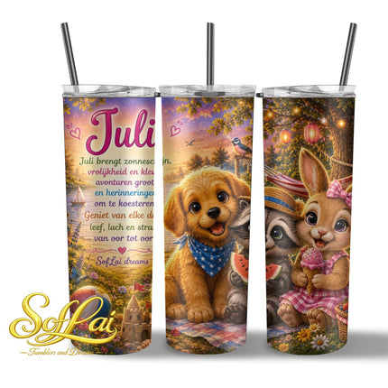 SofLai Maand tumbler 1 maand