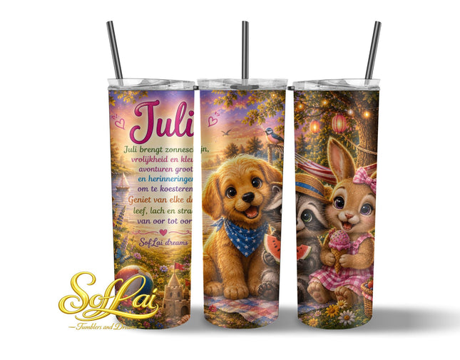 SofLai Maand tumbler 12 maanden