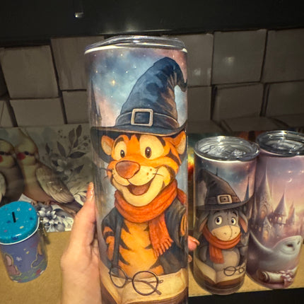 Tumbler HP tijgertje SofLai